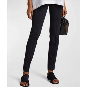 Akris Punto Heather Gray Mara Skinny Jersey Pants Size 4